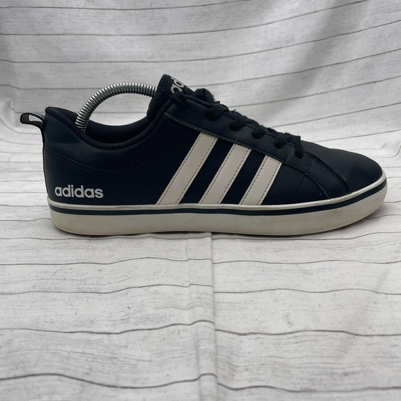 Adidas VS Pace Shoes Mens Size 8.5 Black White Lifestyle Skateboard Sneakers main image 8